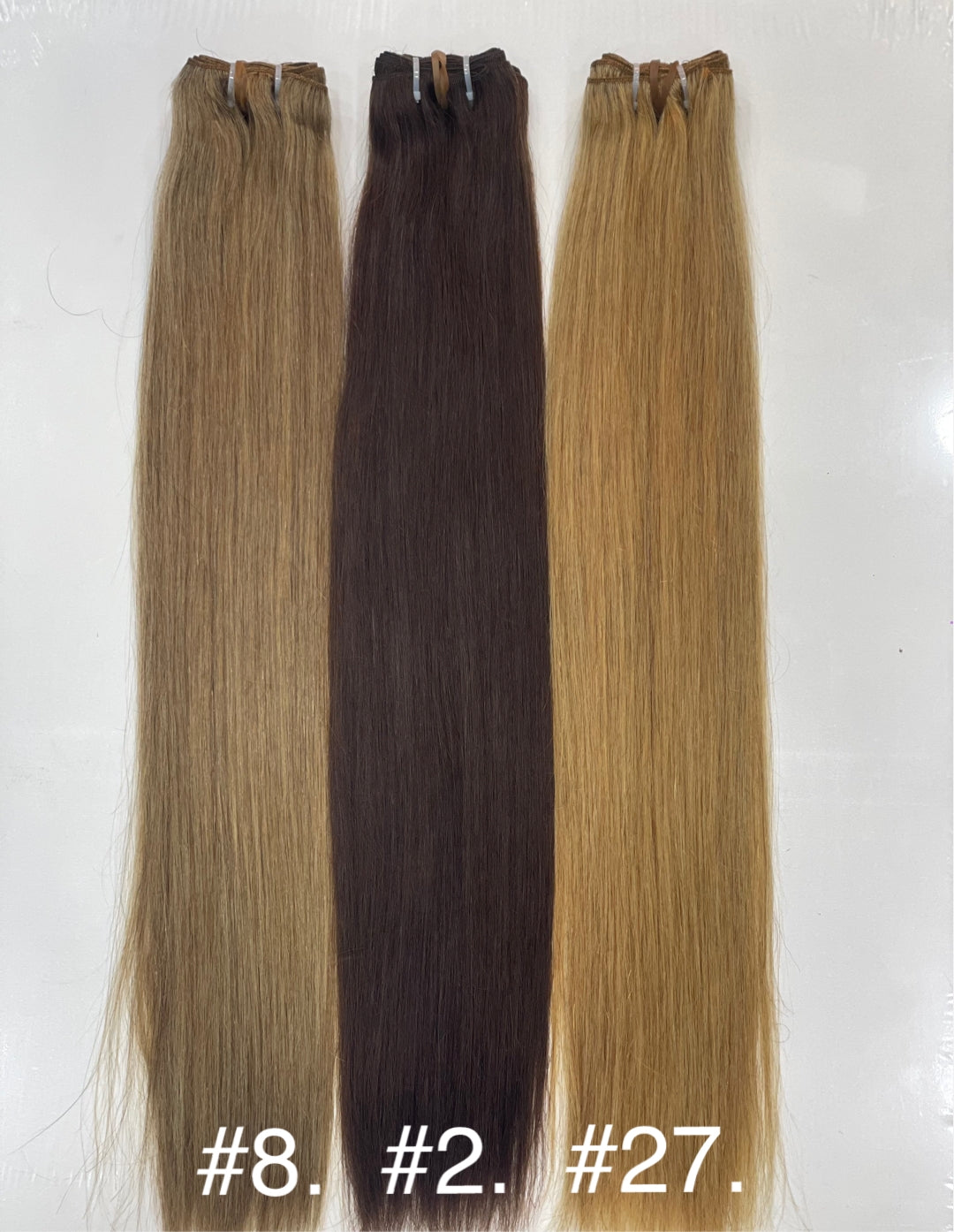 Italian Premium Quality Colors Bundles Human Hair Extensions In Dubai - Natural Hair and Wigs