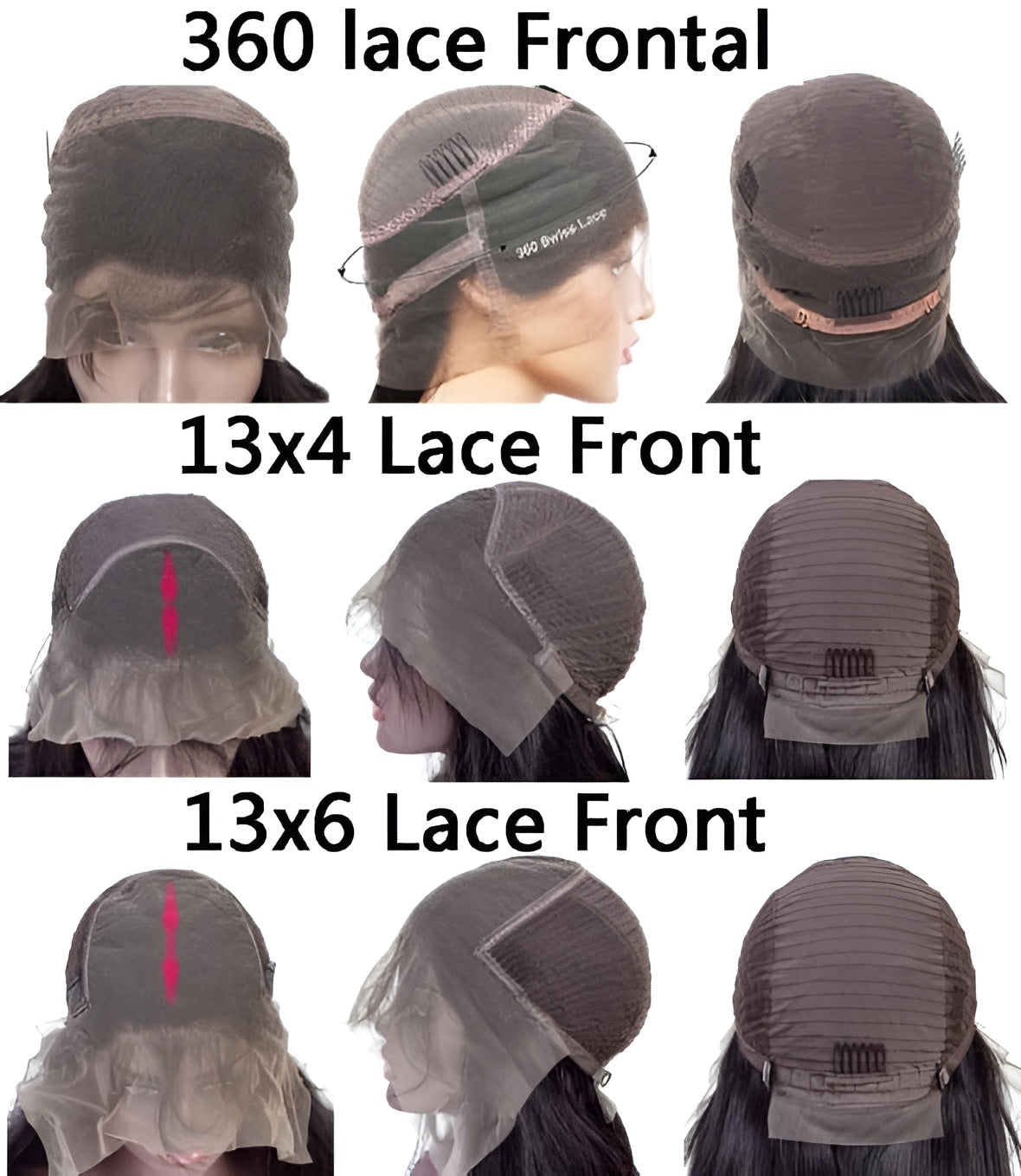 Indian Human Hair Front Lace Wig for Women Lace Front Wig Indian Hair
