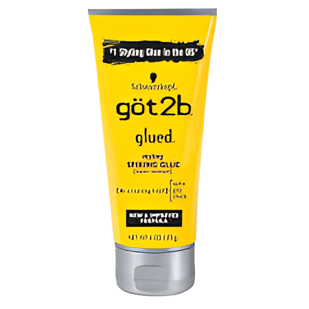 Schwarzkopf got2b Ultra Glued Styling Gel for Edges Glue, Gel & Spray. - Natural Hair and Wigs