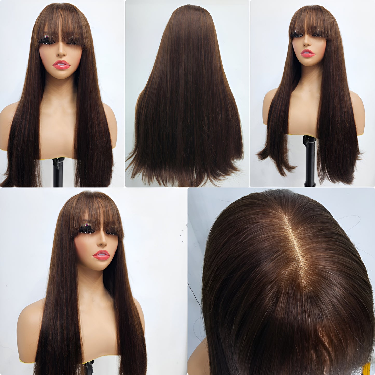 bang wigs for black women, bang wig fringe, bang wig human hair, wigs bang glueless