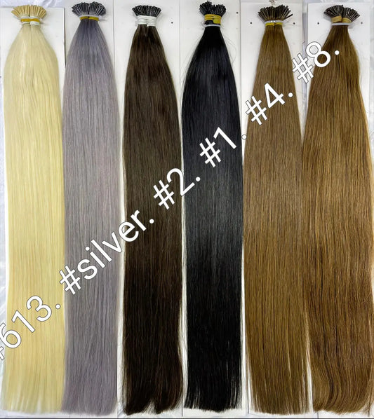 K Tip Extensions Peruvian Hair Best Bonded Hair Extensions In UAE - Natural Hair and Wigs