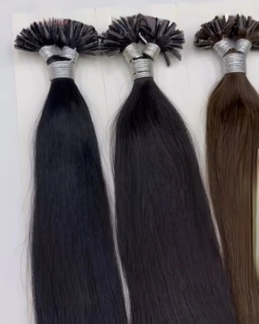 Keratin Bond Extensions - Natural Hair and Wigs