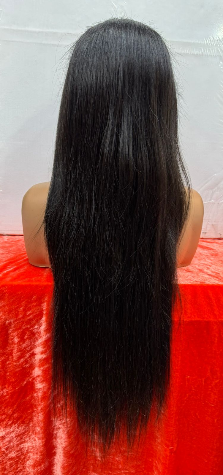 Luxury Lace Wig crafted from 100% raw single donor human hair. 
13x6 HD Lace Wig with pre-plucked hairline and transparent HD lace. 
Natural-looking 13x6 HD Lace Wig made from premium raw human hair. 
Invisible HD lace wig UAE. Buy 13x6 HD lace wig Dubai. Raw single donor human hair wig.