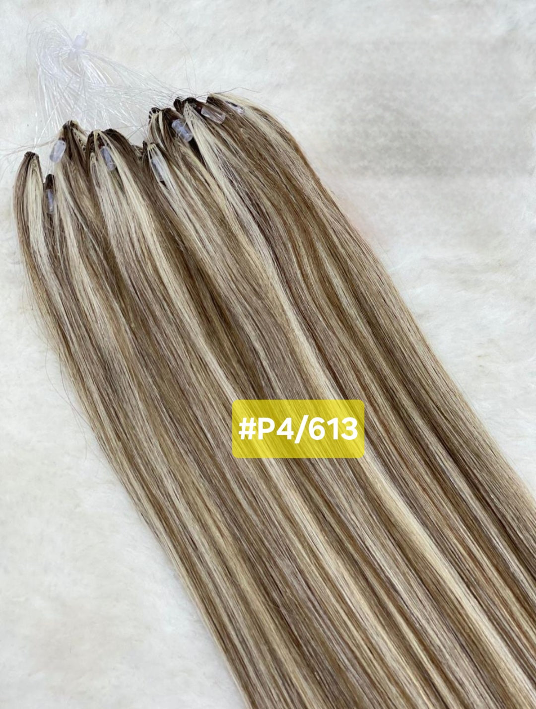 Micro Loop Weave Hair Extensions Best Quality Russian Hair In Colors Natural Hair and Wigs In UAE