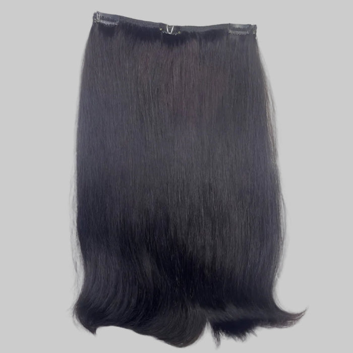 Natural Looking Clip in Hair Extensions Dubai