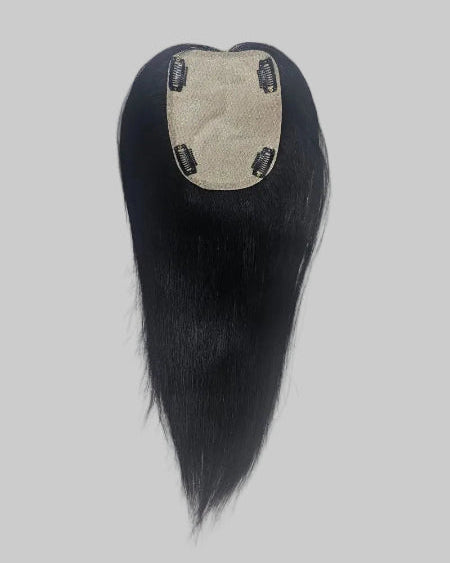 Natural Looking Hair Topper | Real Human Hair Topper | Hair Topper UAE. 
Natural looking hair topper for women with realistic coverage
Real human hair topper for natural volume and blending