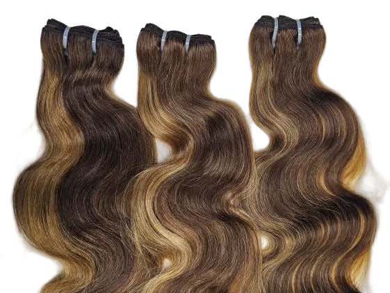 Ombre Bundles Hair, Highlight Body Wave Bundles Hair, BUY vietnamese ombre bundle hair, High-quality Best Highlight Hair Bundles for everyday wear and special occasions.