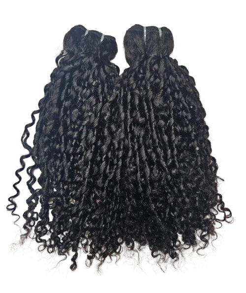 Pixie Curly Human Hair Weave Premium Vietnamese Pixie Curly Bundles Natural Hair and Wigs