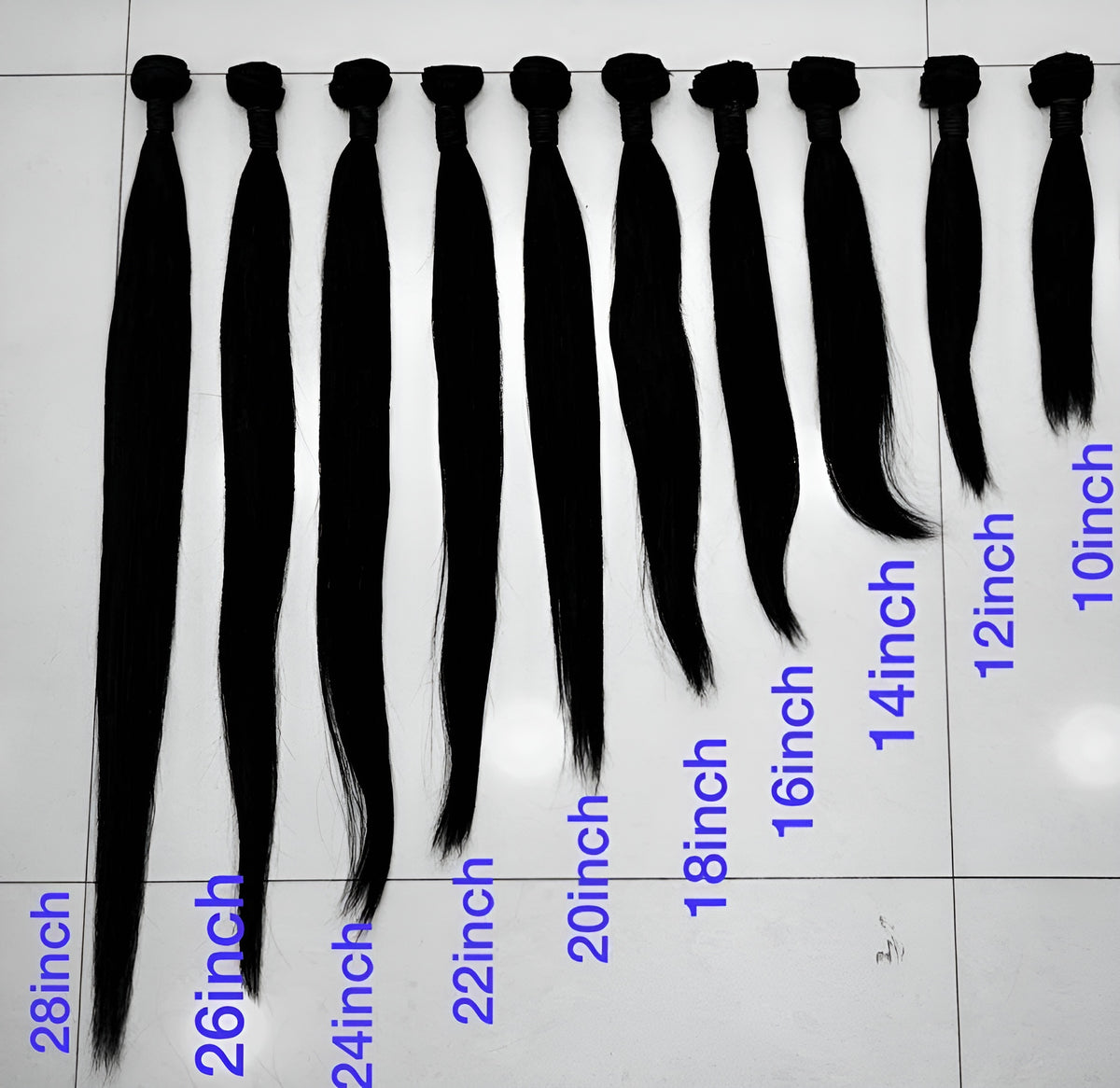 Bundles Human Hair Extensions Virgin Indian Bundle Weave - Natural Hair and Wigs