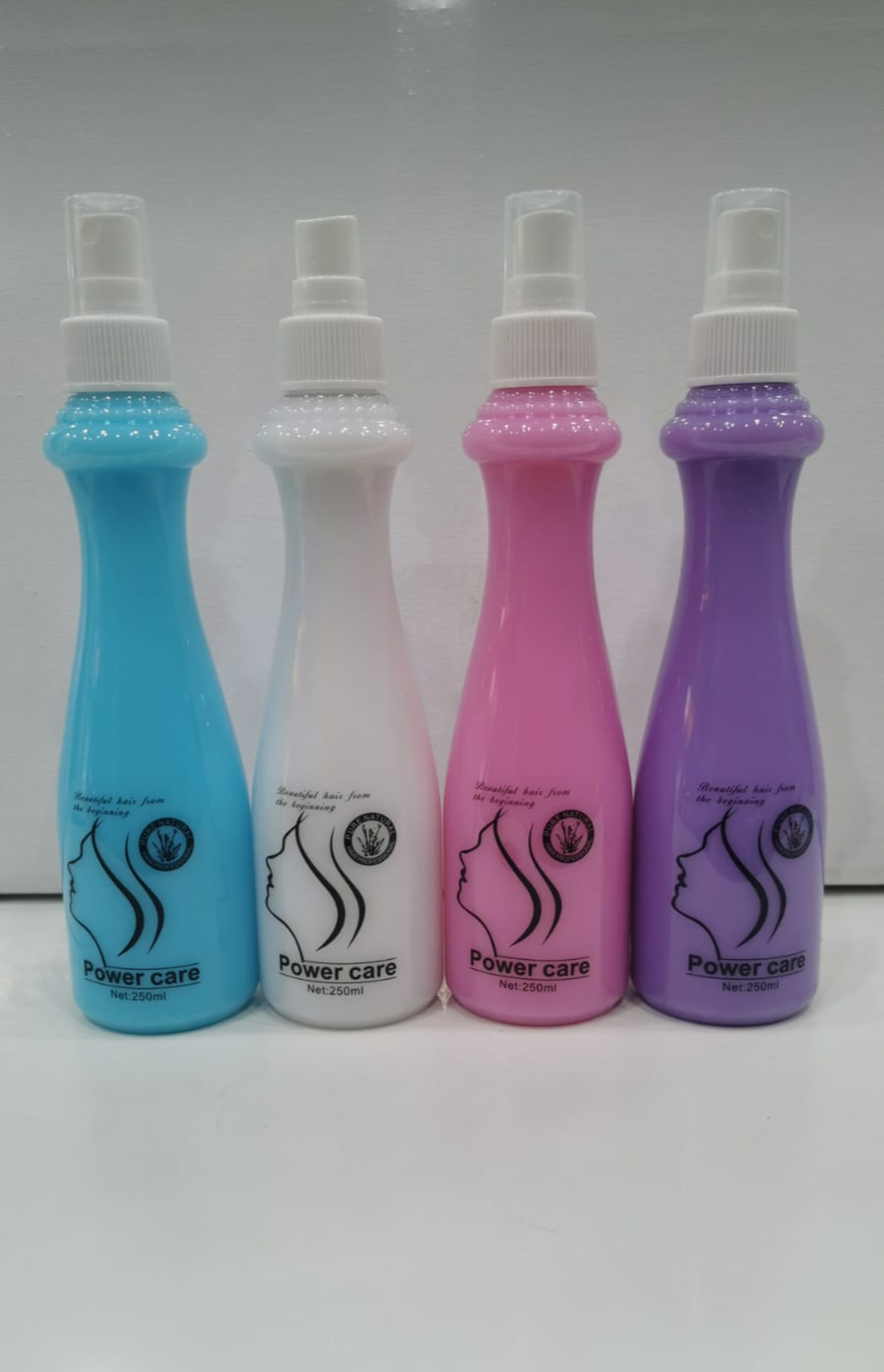 Power Care Hair Shine Spray for the Human Hair Wigs & Extensions - Natural Hair and Wigs