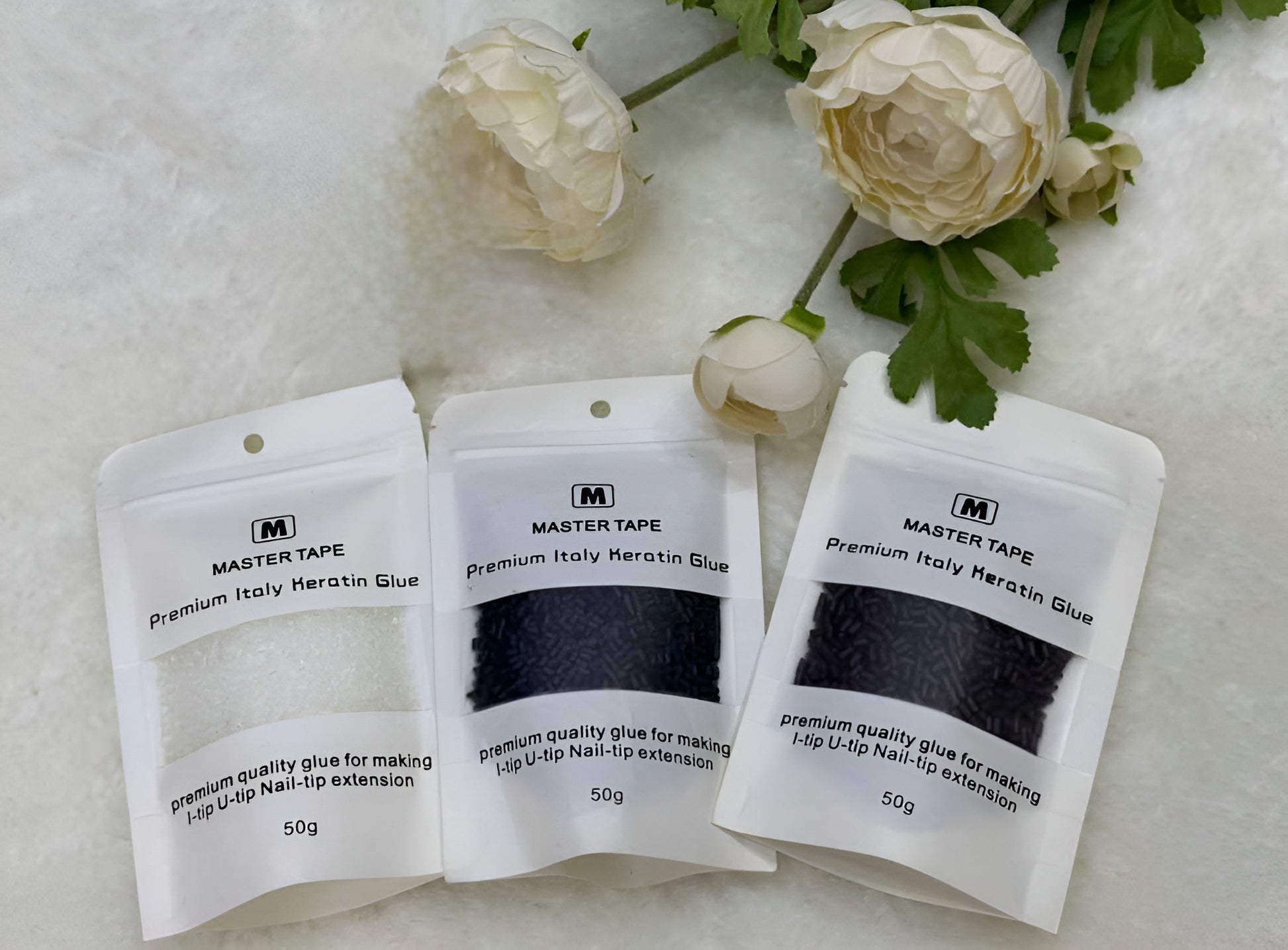 keratin glue for hair extensions