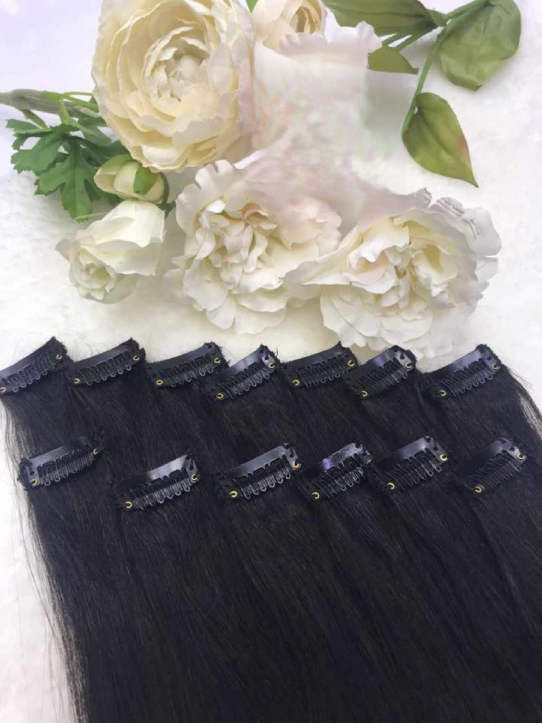 one clip hair extensions
