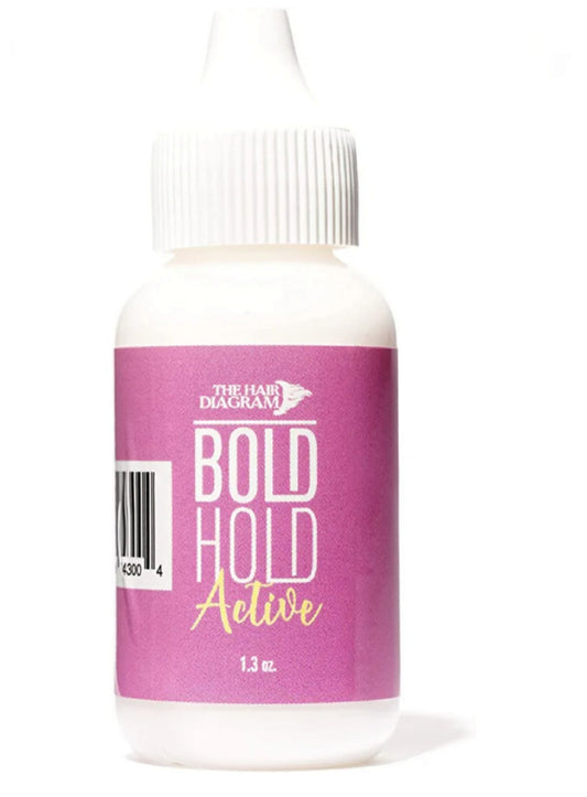 Bold Hold Active Wig Glue for Front Lace Wig Lace Wig Adhesive Glue - Natural Hair and Wigs