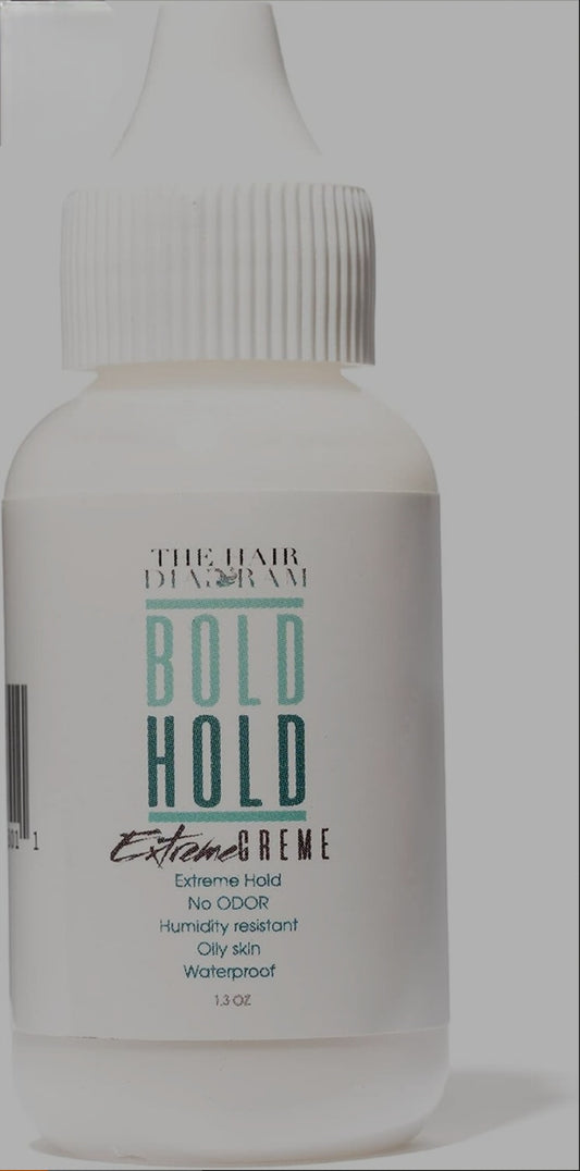 Bold Hold Extreme Creme Strong Hold Glue For Lace Front Wigs