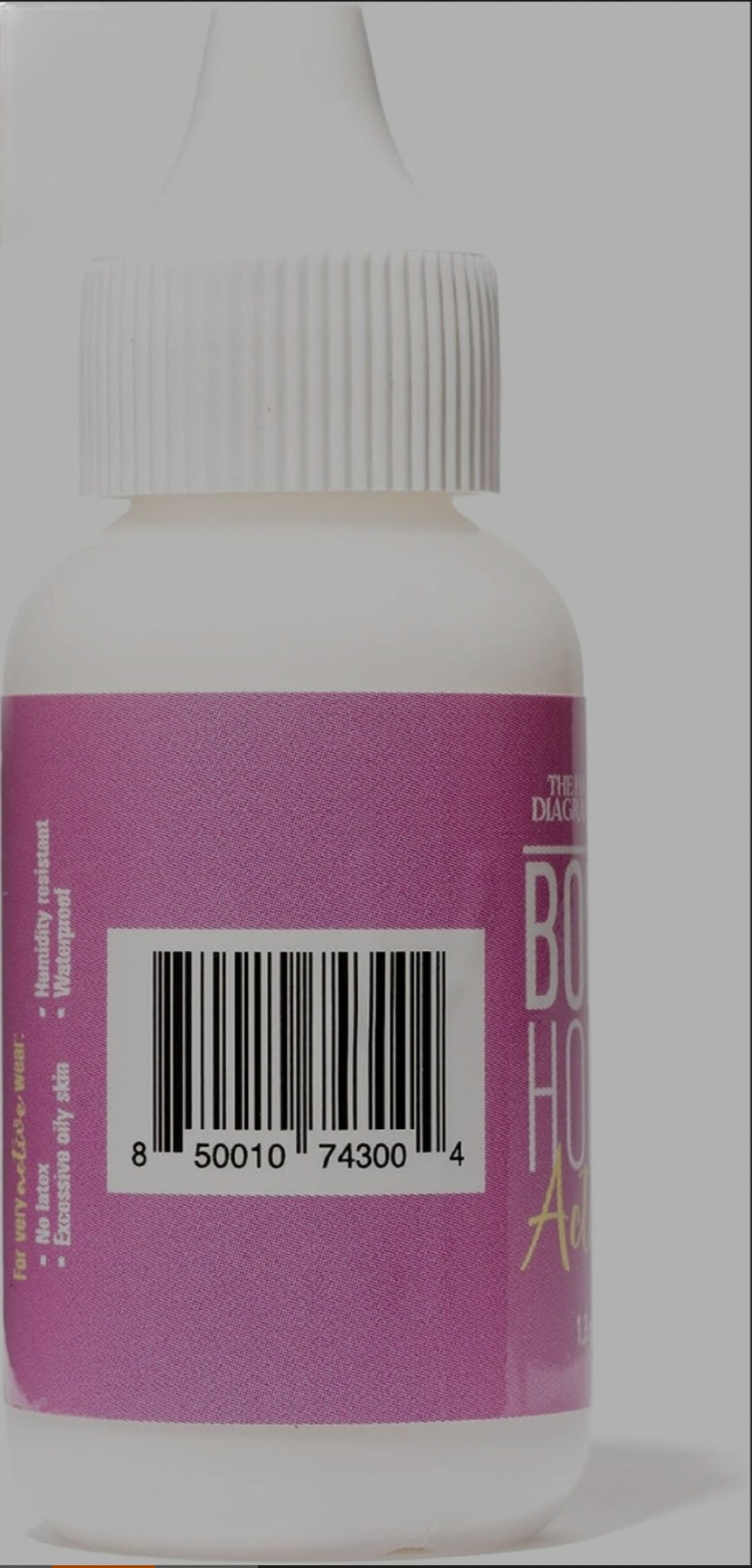 Bold Hold Active Wig Glue for Front Lace Wig Lace Wig Adhesive Glue - Natural Hair and Wigs