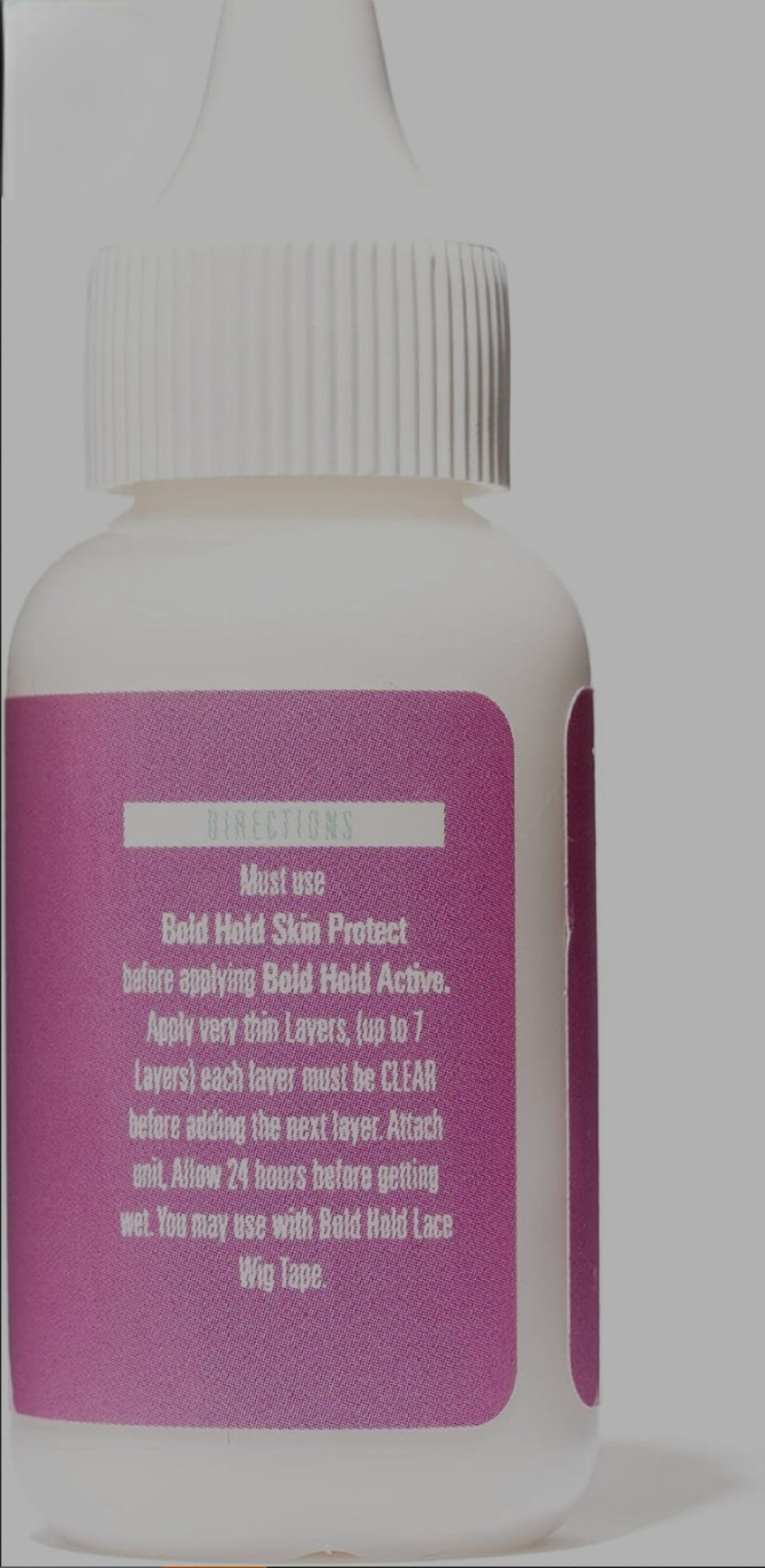 Bold Hold Active Wig Glue for Front Lace Wig Lace Wig Adhesive Glue - Natural Hair and Wigs