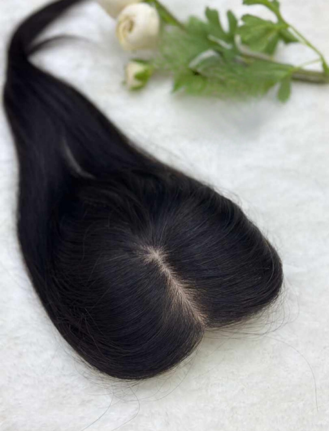 hair topper human hair