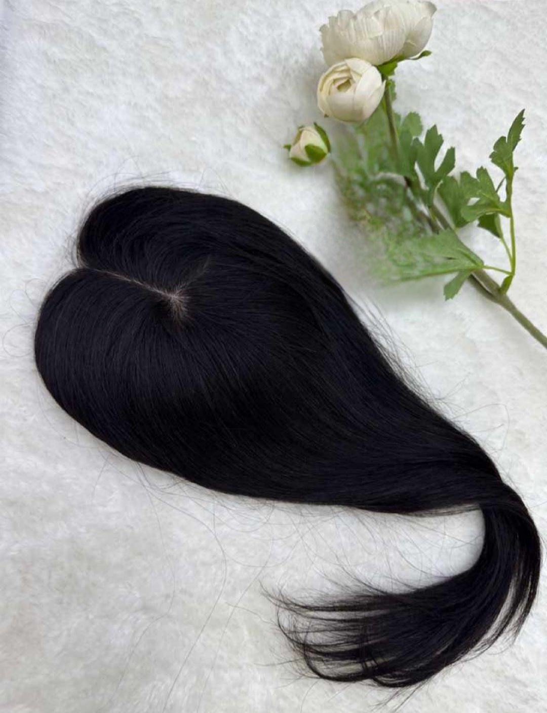 human hair topper for thinning hair