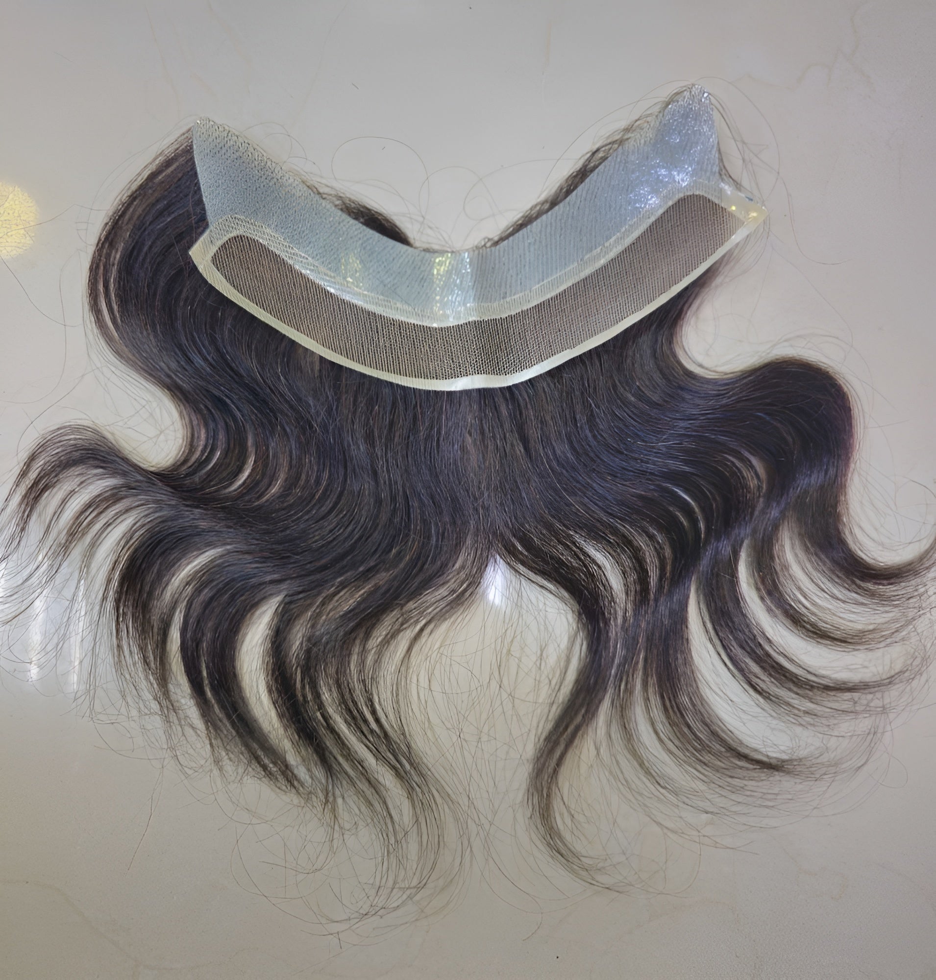 front less hair patch, front lace hair patch for men in dubai