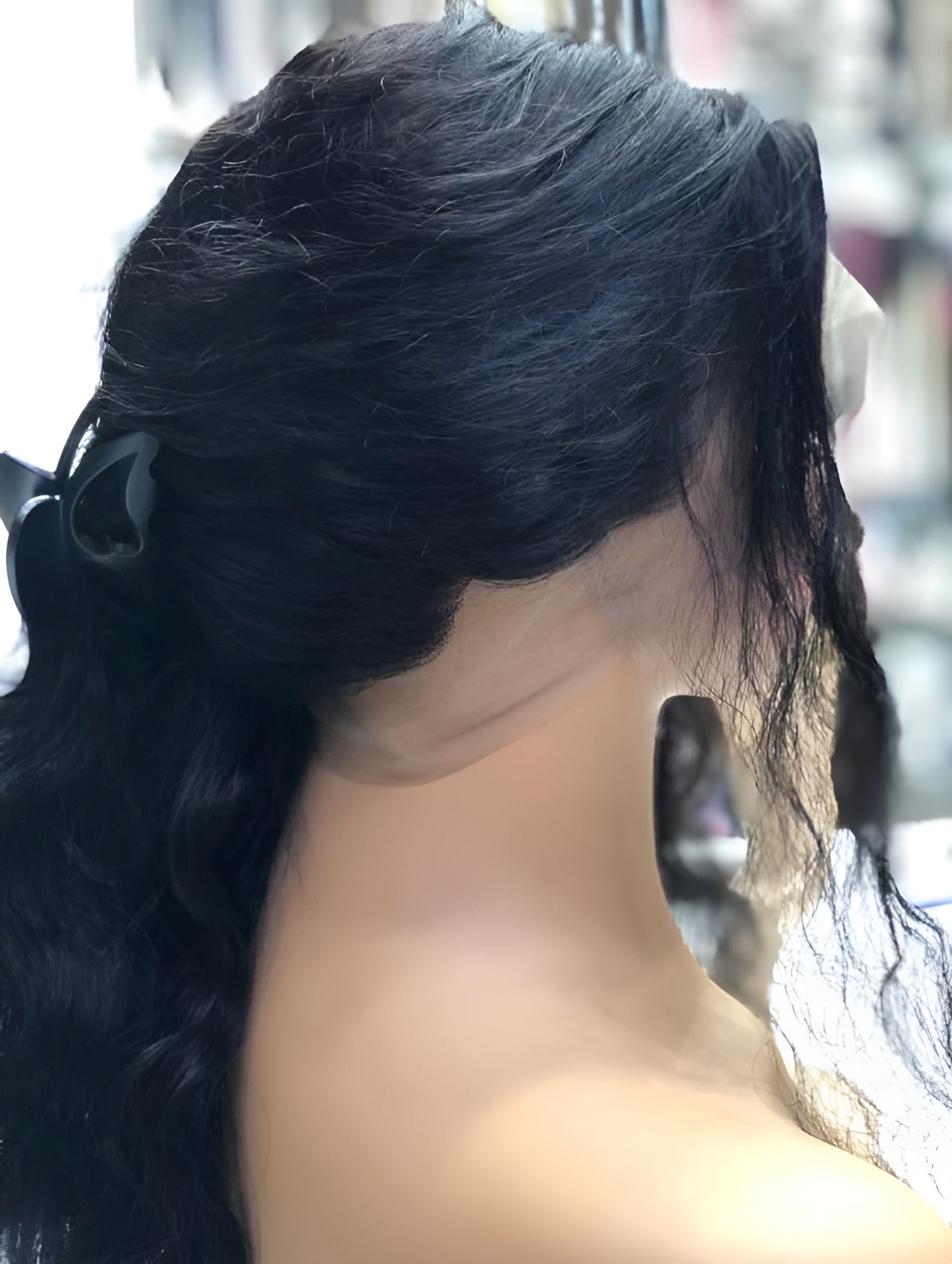 Good Quality Human Hair Full Lace Wig Wavy Vietnamese Premium Quality - Natural Hair and Wigs