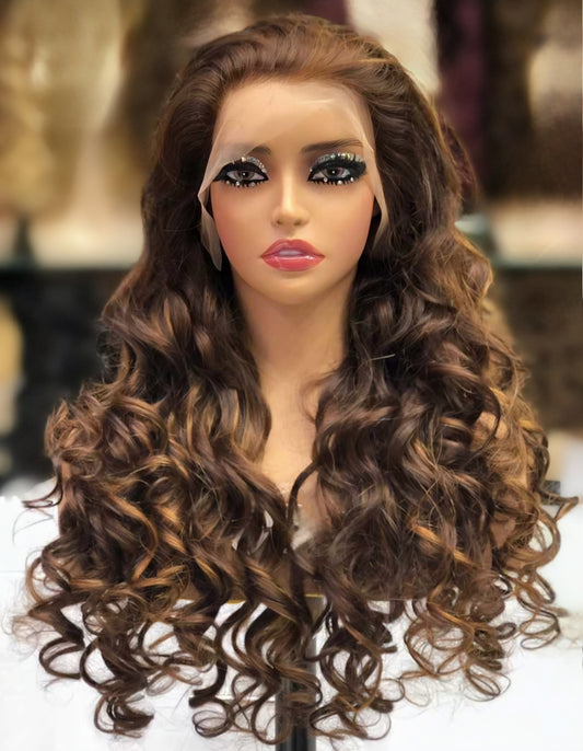 Highlights Human Hair Hd Lace Front Wigs Near me, Glueless human hair ombre lace wigs dubai