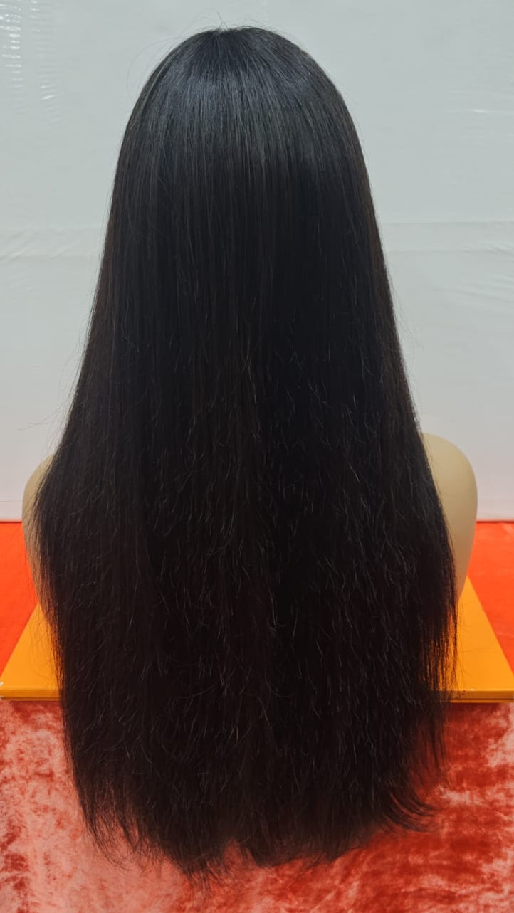Silk Base Wig Human Hair Natural Hair and Wigs