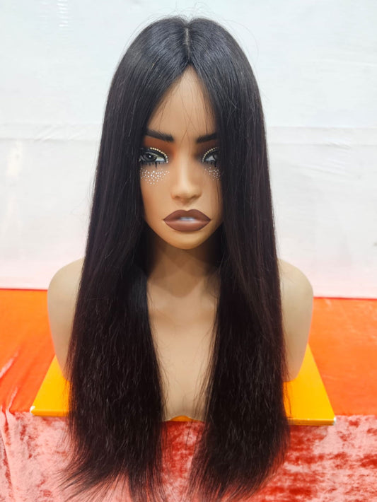 Silk Base Wig Human Hair Best Russian Wig in Dubai Natural Hair and Wigs