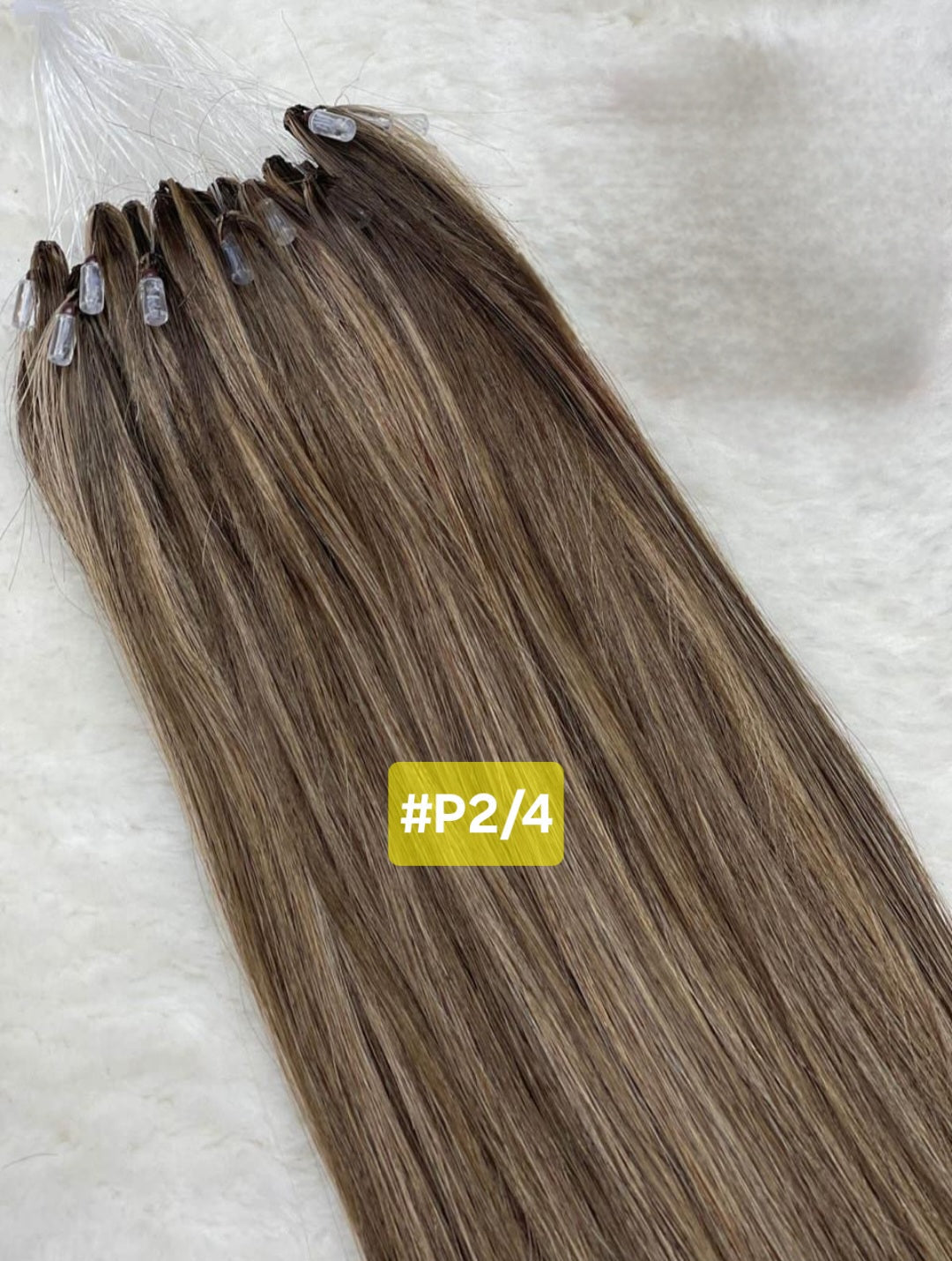 Volume boost with Micro Loop Weave Hair Extensions Remy human hair Natural Hair and Wigs