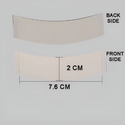Walker Tape Hair Adhensive Sticker  - Natural Hair and Wigs