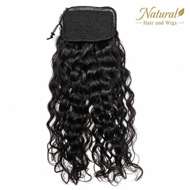 Human Hair Drawstring Ponytail Extension Dubai