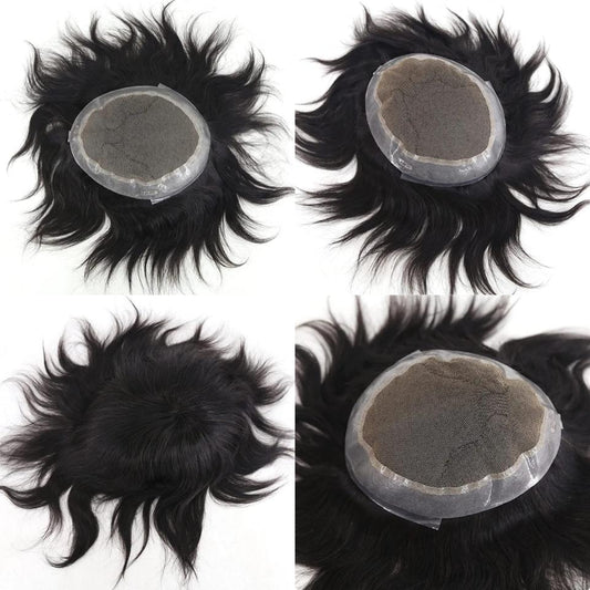 Hair Replacement Indian Hair Patch for Men