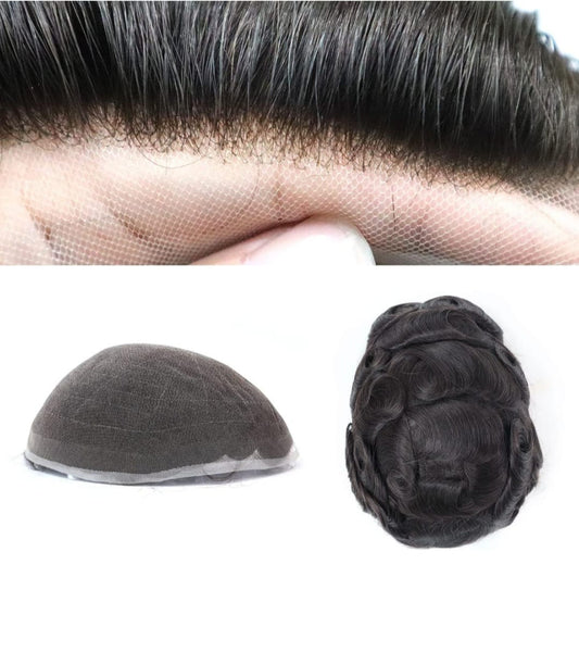 Undetectable Hair Toupee Systems for Men's, Hairpieces Replacement System