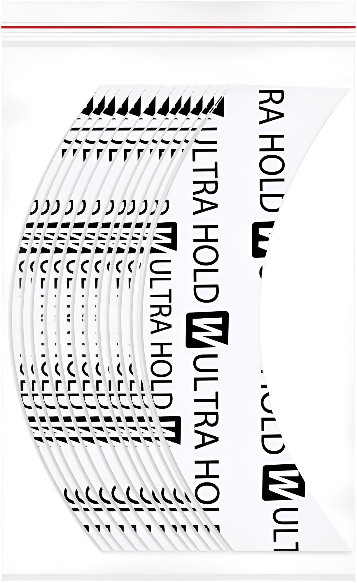Ultra Hold Tape Contour shape CC 3 pack Walker Double Sided Tape - Natural Hair and Wigs