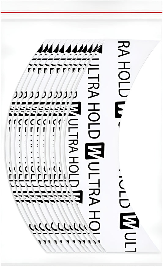 Ultra Hold Tape Contour shape CC 3 pack Walker Double Sided Tape - Natural Hair and Wigs