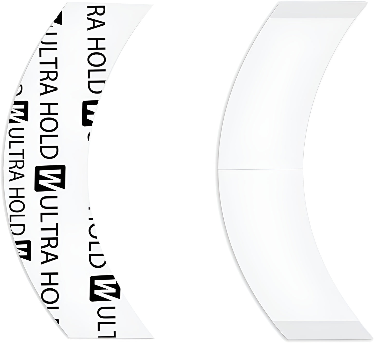 Ultra Hold Tape Contour shape CC 3 pack Walker Double Sided Tape - Natural Hair and Wigs