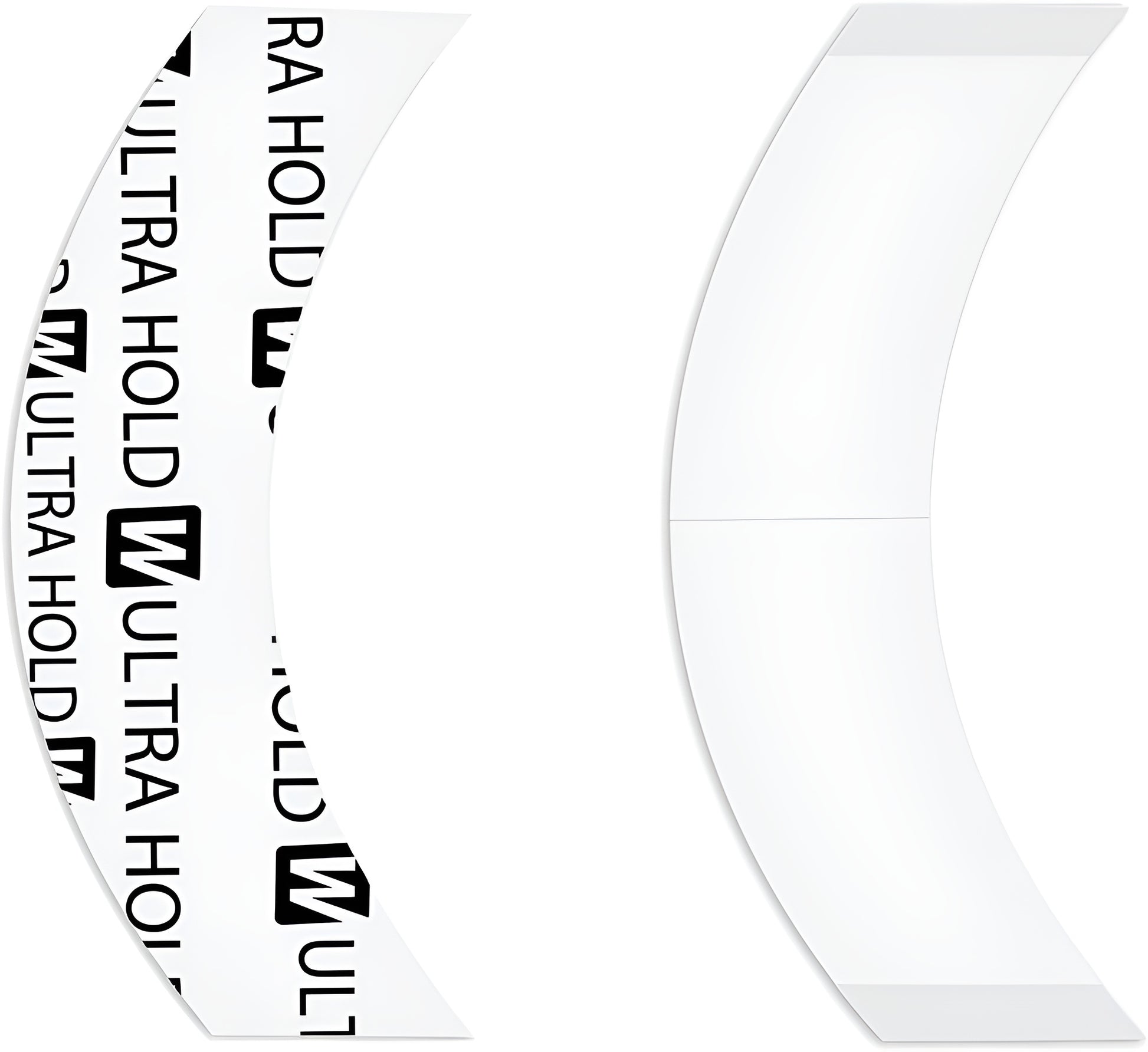 Ultra Hold Tape Contour shape CC 3 pack Walker Double Sided Tape - Natural Hair and Wigs