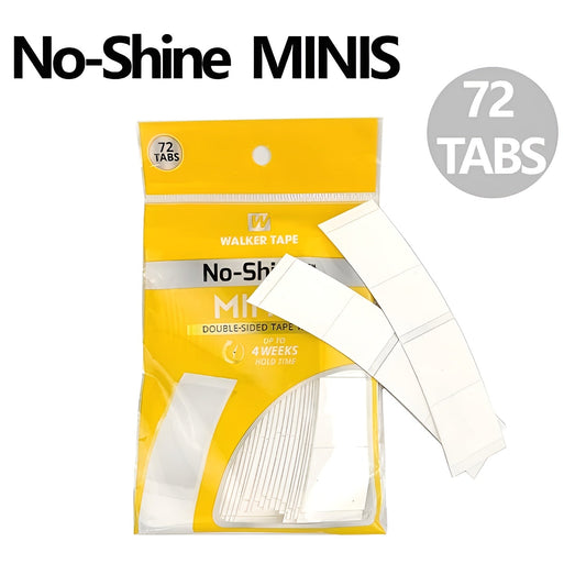 No Shine MINIS Double Sided Tapes Adhesive for Men Hair Replacement Natural Hair and Wigs