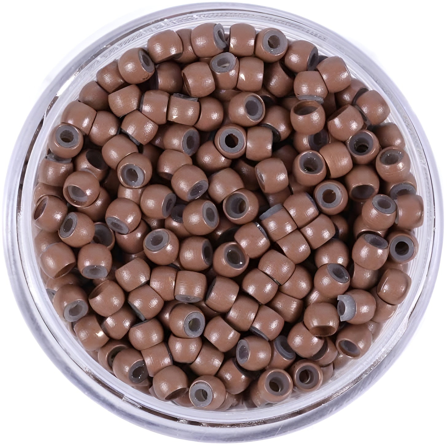 Nano Silicone Lined Micro Ring Hair Extension 