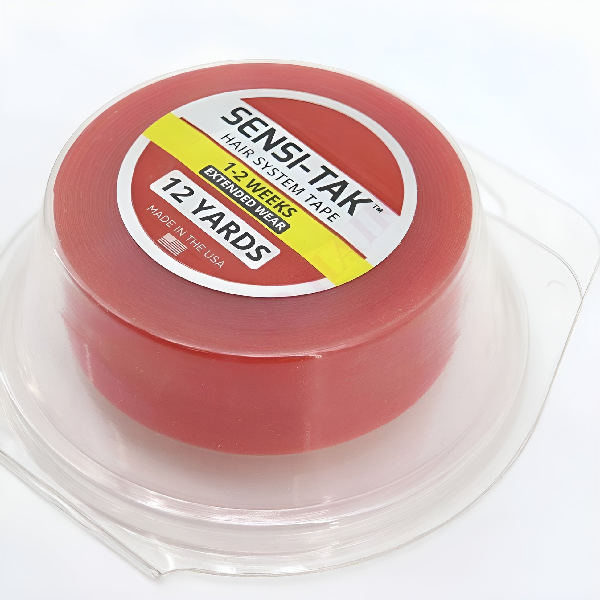 Sensi Tak" Walker Double Sided Roll Tapes Stickers Adhesive for Men Hair System Replacement Toupee Hair Extension Wig Bundles Hair Weave Closure Lace Frontal