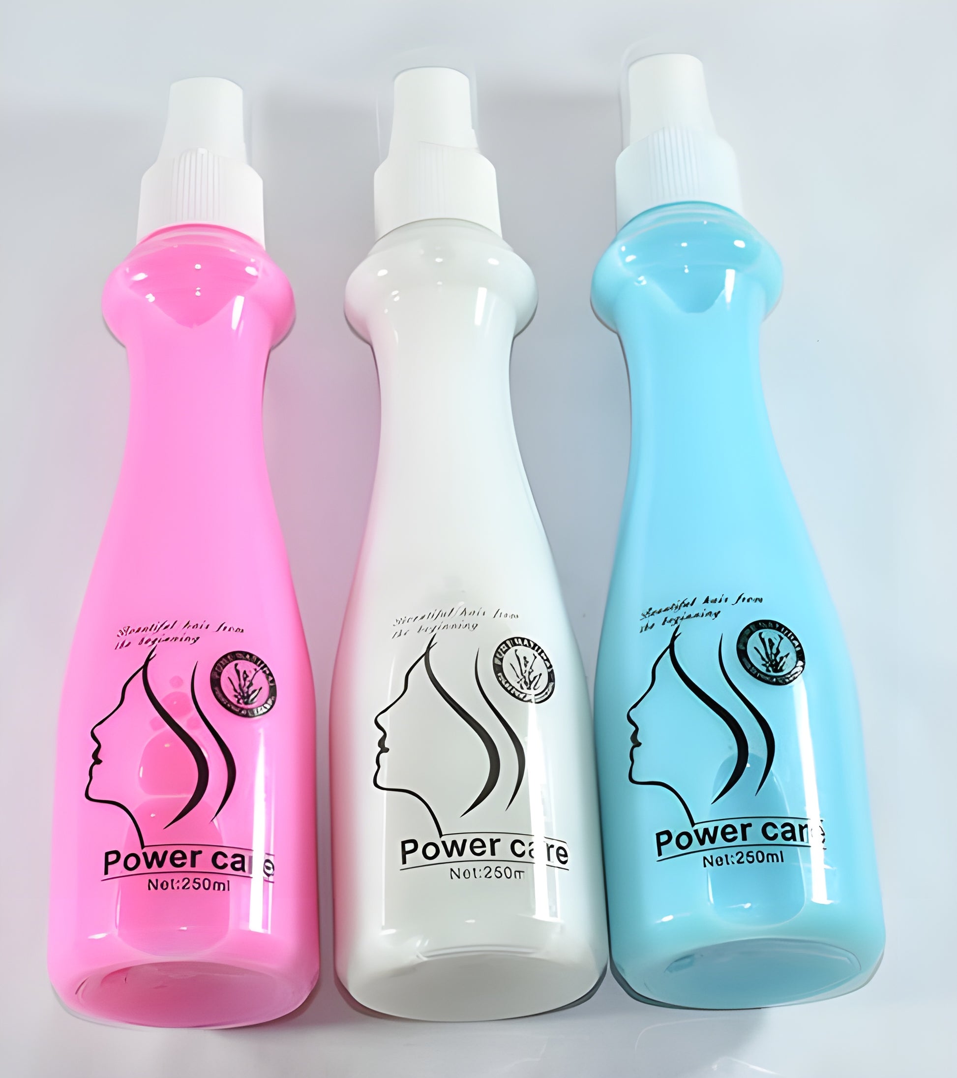 Power Care Hair Shine Spray for the Human Hair Wigs & Extensions - Natural Hair and Wigs