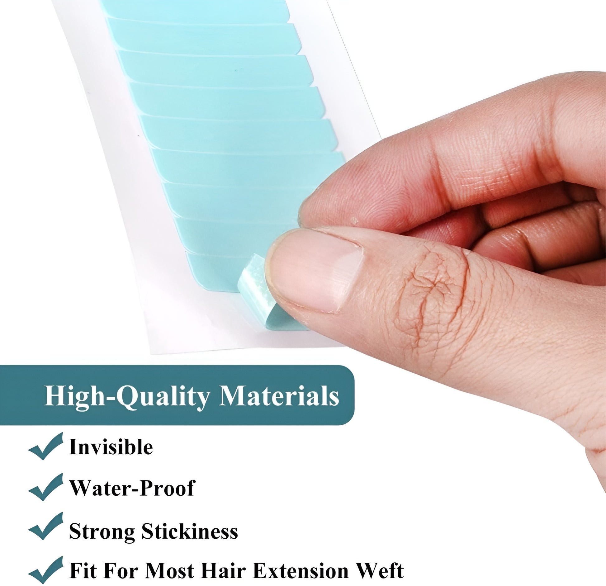 Double Sided Adhesive Replacement Tape Portable Waterproof Wigs Adhesive