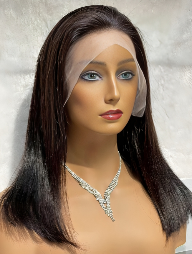 high quality hd pre plucked bob wig, human hair pre plucked glueless hd lace front wig bob wig
