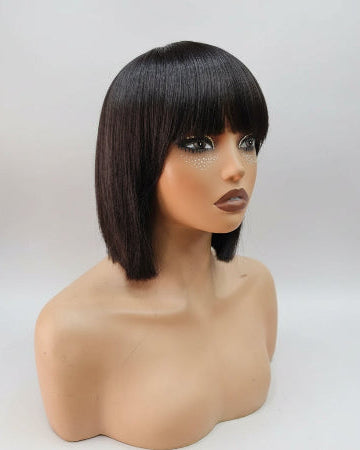 Cheap fringe bob wig for women UAE. affordable bob wig Dubai. 
affordable fringe wig Dubai. 
cheap human hair bob wig Dubai