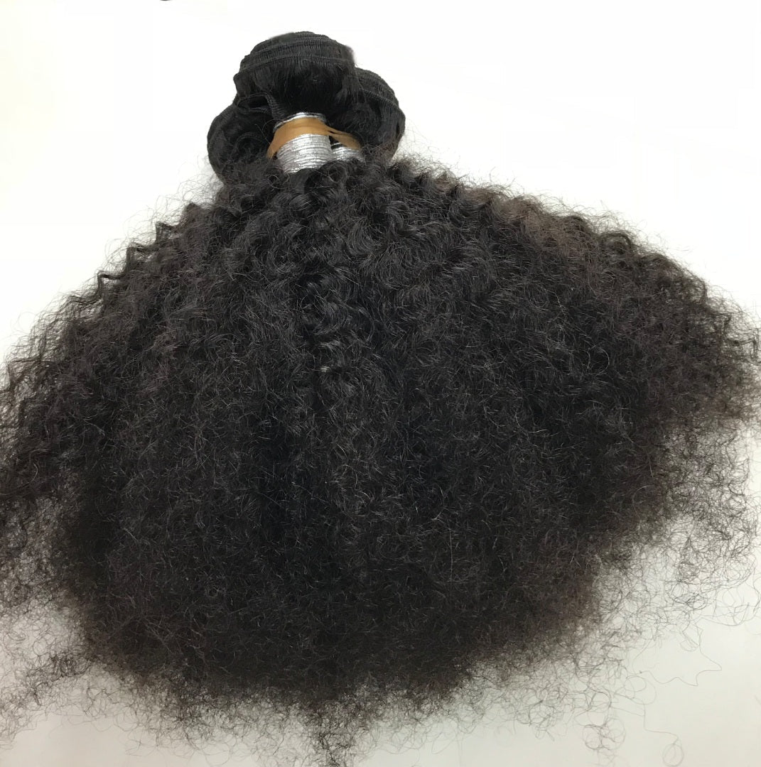 Afro Weave Hair Extensions Natural Hair and Wigs
