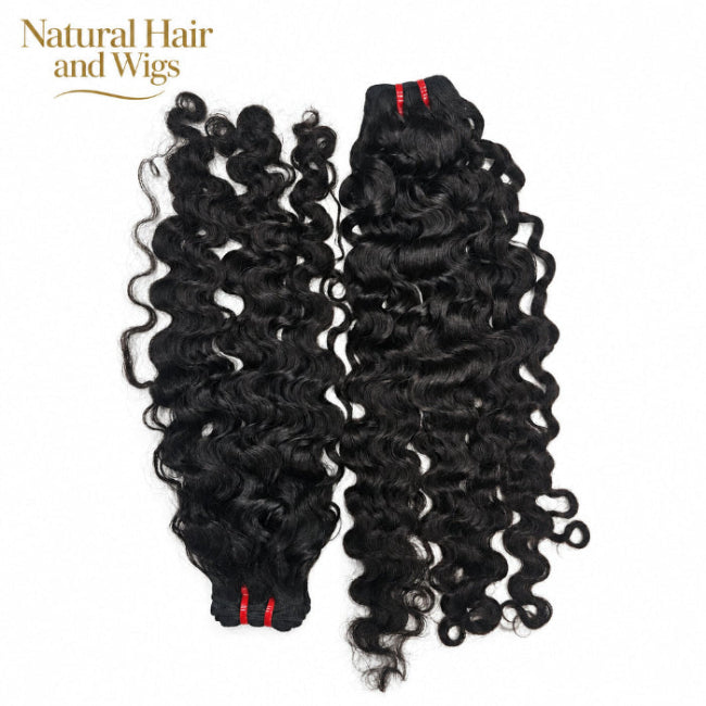 Luxury curly hair weave bundles for seamless salon installations.
