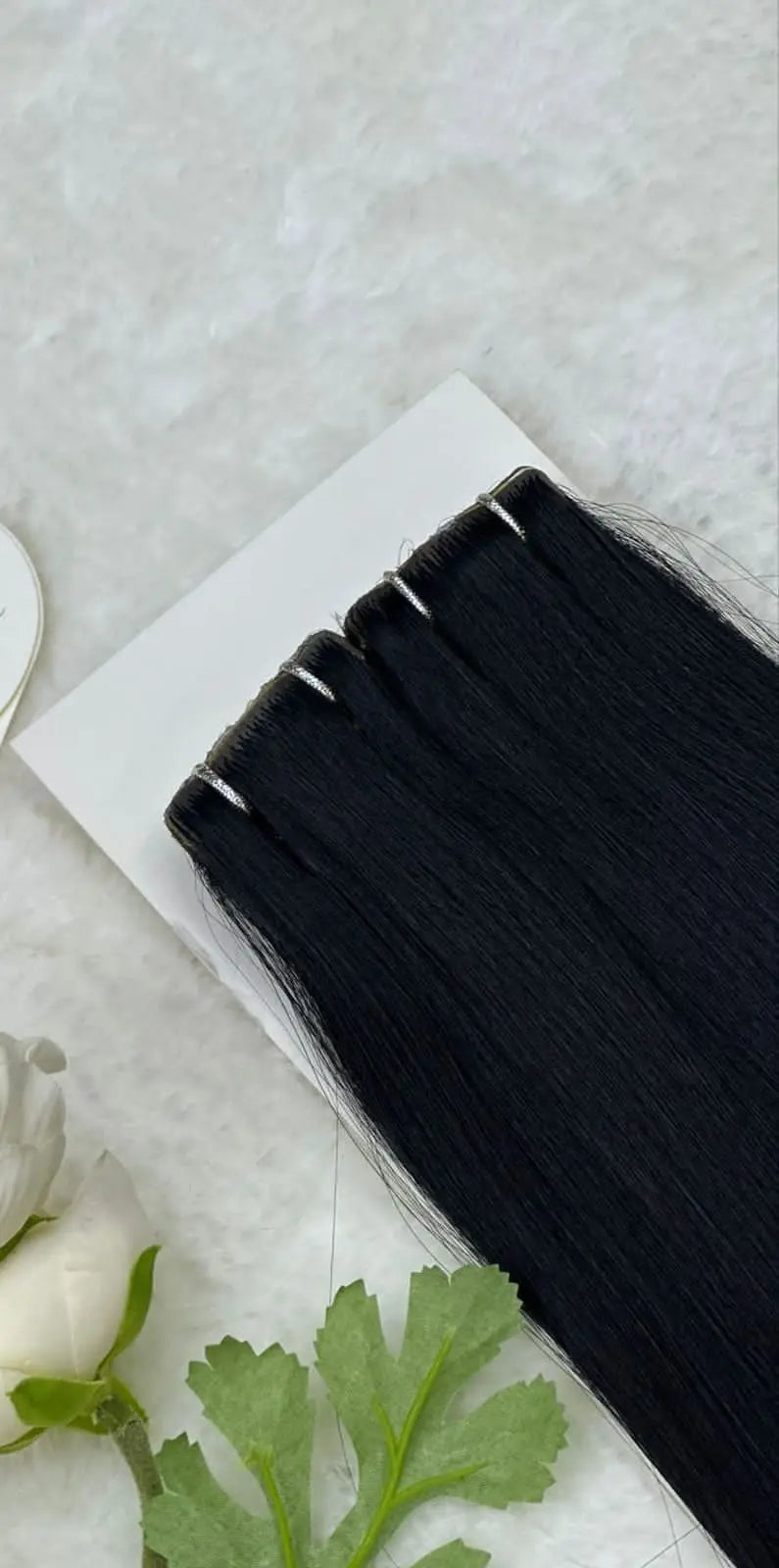 Virgin Vietnamise Premium Quality Invisible Tape / Stickers In UAE - Natural Hair and Wigs