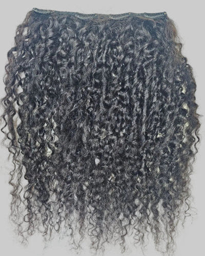 clip in extensions pixie curl. pixie curly clip in extensions. 
Short curly clip in hair extensions for women. 
Premium Curly Human Hair Clip Ins UAE.