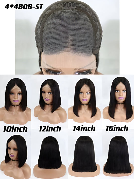 lace closure bob wig human hair cheap 