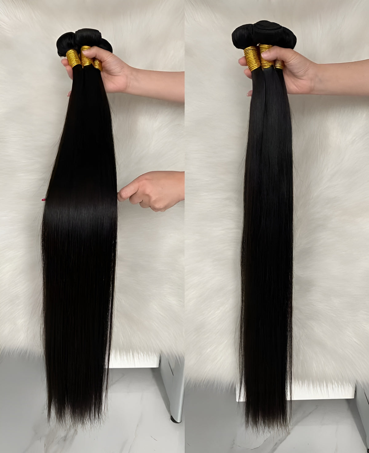 Cheap Bundles Human Hair Extensions Dubai Brazilian Human Hair - Natural Hair and Wigs