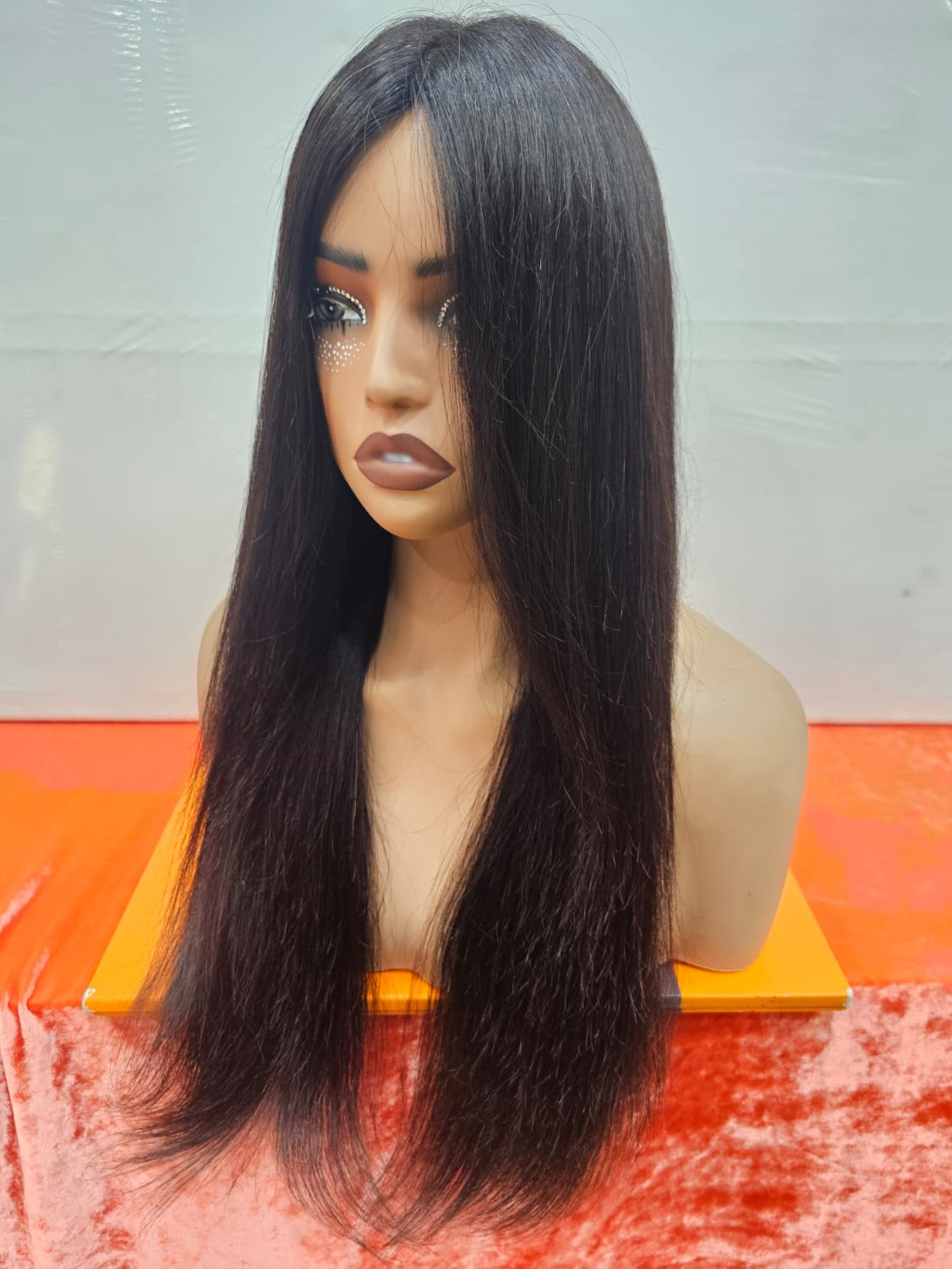 full silk base wig Natural Hair and Wigs